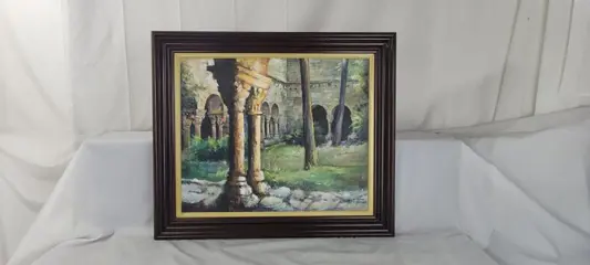 Lluis Martin Mero - Patio interior de Claustro