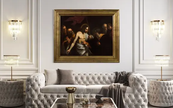 Scuola Italiana (XVII) - L’incredulità di San Tommaso