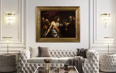 Scuola Italiana (XVII) - L’incredulità di San Tommaso