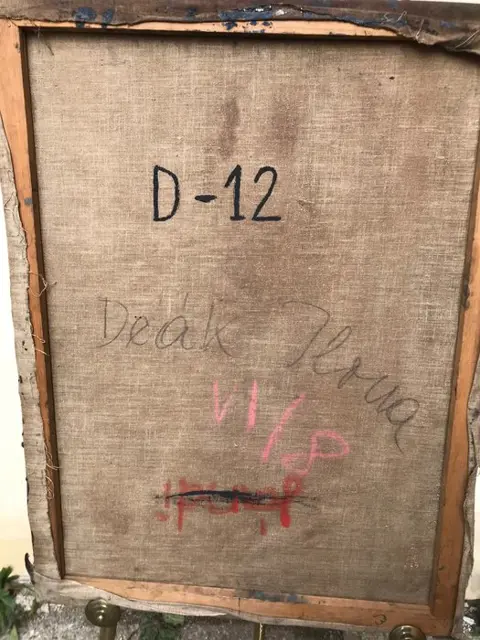 Ilona Deak-Ebner (1913-1991) - Porträt of a Woman