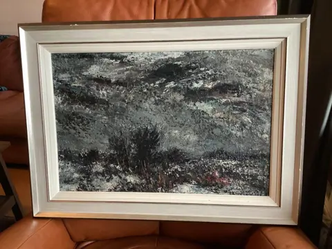 Toon Koster (1913-1990) - Abstract landschap