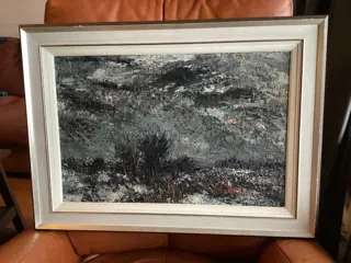 Toon Koster (1913-1990) - Abstract landschap