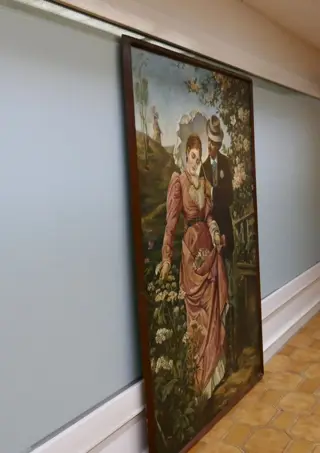 Manuel Cuyàs Agulló (XIX-XX) - Romantic Scene Of a Couple