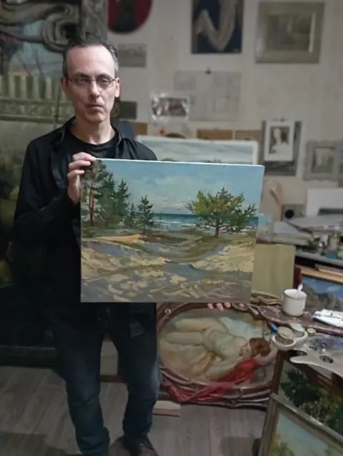 Dmitry Kostylew (1976) - Vent marin