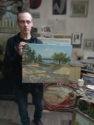 Dmitry Kostylew (1976) - Vent marin