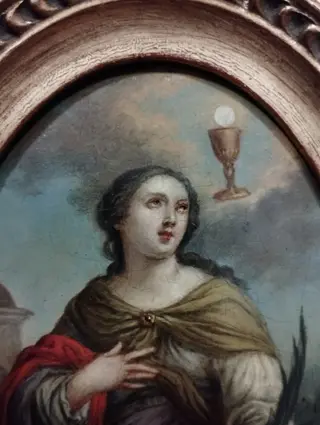 Österreichische Schule (XIX) - Heilige