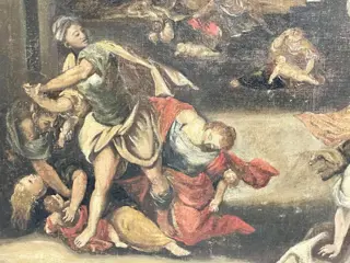 Scuola italiana (XVII-XVIII) - La strage degli innocenti