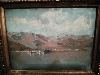 Pennasilico Giuseppe (1861-1940) - Paesaggio