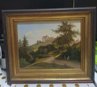 Europäische Schule (XIX) - Landschaft