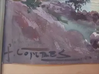 Fernand Combes (1856-1943) - Le noir gouffre