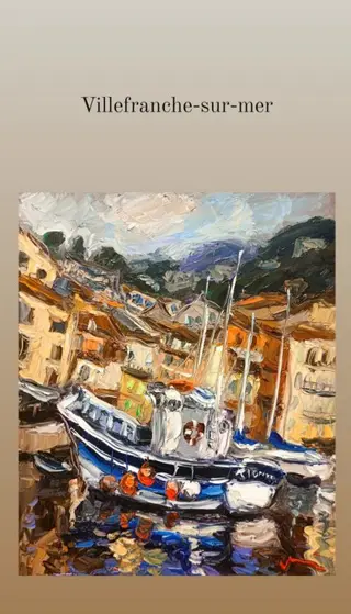 Ludovic Labbé (1978) - Villefranche-sur-mer