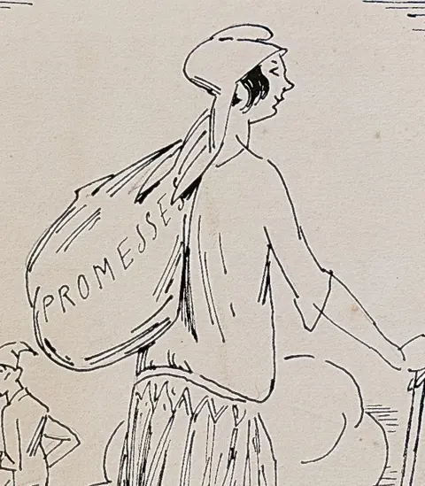 Auguste Roubille (1872-1955) - Promesses d'Etat