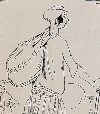 Auguste Roubille (1872-1955) - Promesses d'Etat