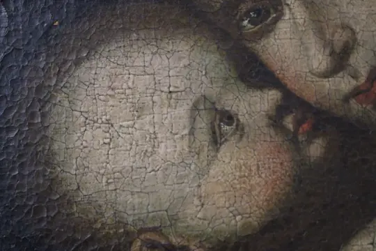 Europäische Schule (XVII-XVIII), nach Lukas Cranach - Gnadenbild Mariahilf