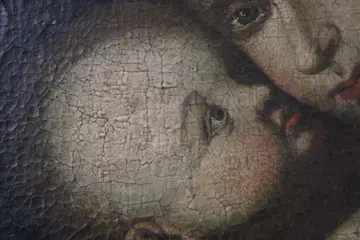 Europäische Schule (XVII-XVIII), nach Lukas Cranach - Gnadenbild Mariahilf