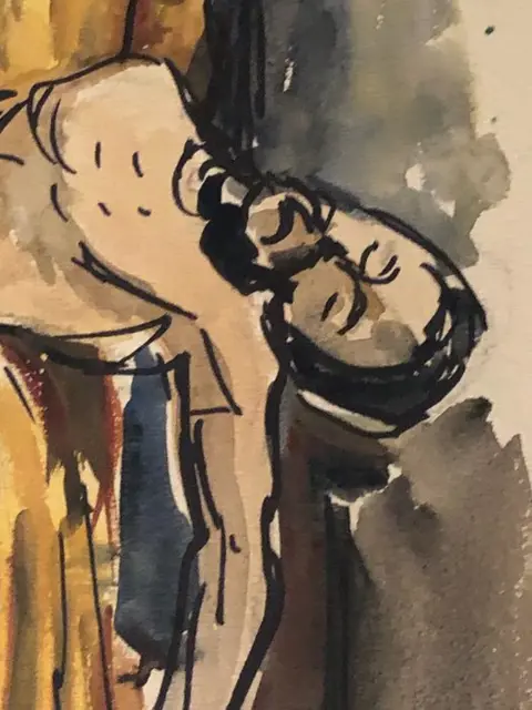 Marguerite Mourier XXe - Piéta