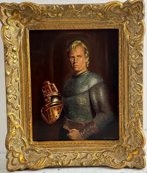 William Sibbons (XX) - A pair of portraits of noblemen