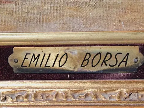 Emilio Borsa (1857–1931) - Vita contadina