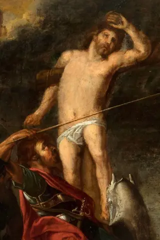 Flemisch School (XVII) - Crucifixion