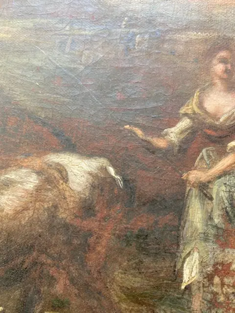 Johann Heinrich Roos (1631-1685), cerchia di - Paesaggio