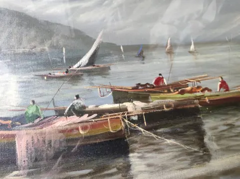 Mario Galanti (XX) - Marina di Bacoli