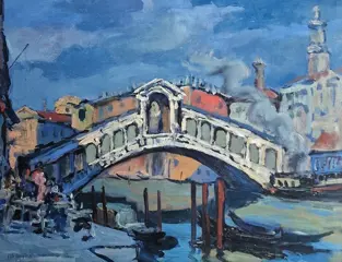 Achille Sdruscia (1910-1994) - Venezia