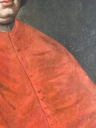 Scuola italiana (fine XVII) - Cardinale