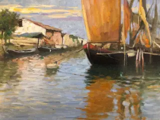 Giovanni Sanvitale (1935) - Laguna di Grado