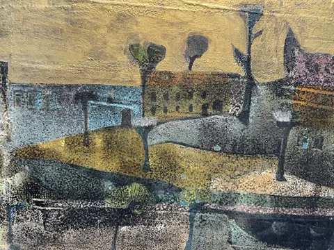 Nicola Gambedotti ( 1931-2011) - Paesaggio