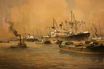 M de Jongere (1912-1977) - Maashaven jaren 30