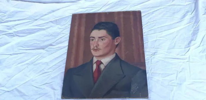 Lelio Lorenzoni (XX) - Ritratto