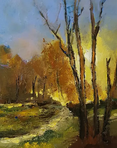 Denis Ferté (1952) - Le bout du plateau