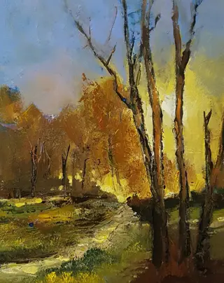 Denis Ferté (1952) - Le bout du plateau