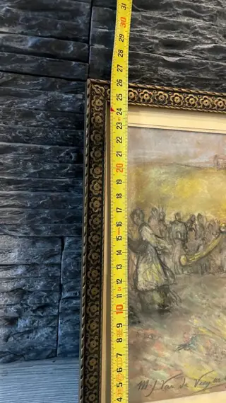 Julien Van de Veegaete (1886-1960) - Dorpsfeest