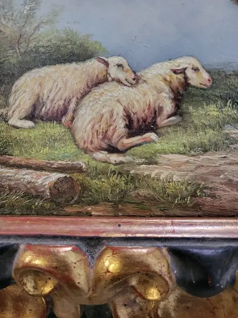 Vaes Jan (XX) - Brebis et ses agneaux