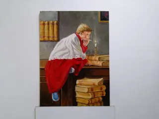 Emilio Zurrón Jimenez (1951) - Monaguillo