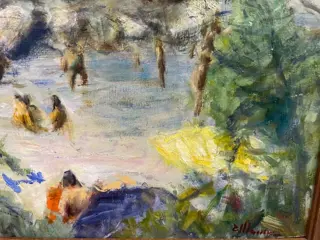 Tonino Manna ( 1952-2022) - Bagnanti