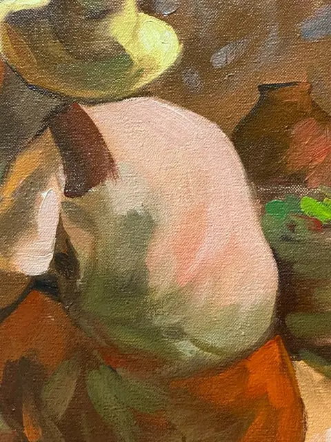 Cesar Buenaventura y Espinosa (1919/22-1983) - Marché Philippin