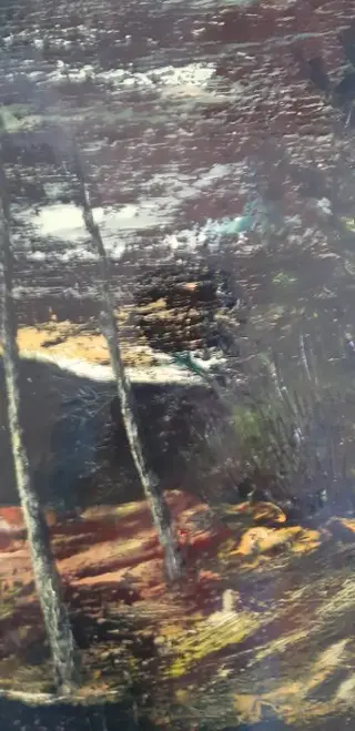 Pino Bonfadini (1931 - 2020) - Paesaggio del secondo periodo