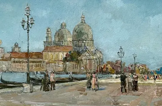 Igor Chevtsov (1963) - Escapade à Venise