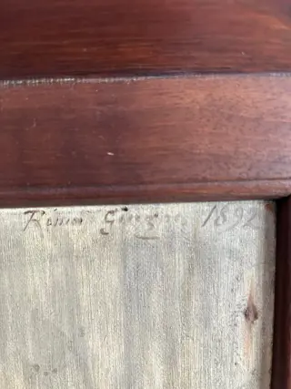 Antonio Zona (1814-1892) - Cane