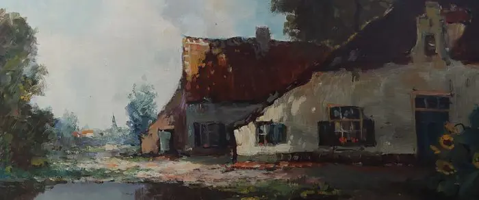 HJ Pauwels (1903-1983) - Hoeve