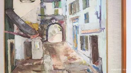 Paolo Canetti (1940) - Paesaggio urbano