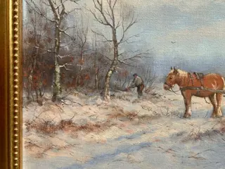 Albert Wessels (1938-2010) - Sprokkelhout