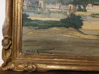 Claude Rameau (1876-1955) - Les bords de Loire