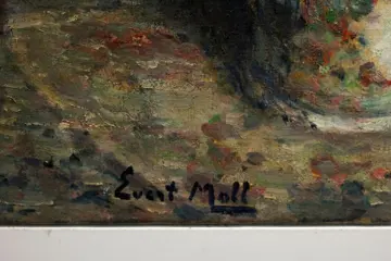 Evert Moll (1878-1955) - Bolchrysant