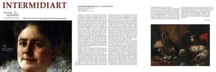 Francesco Cecco Bravo (Firenze, 1601 - 1661) - Expertise S. Bellesi - Scena di tentazione