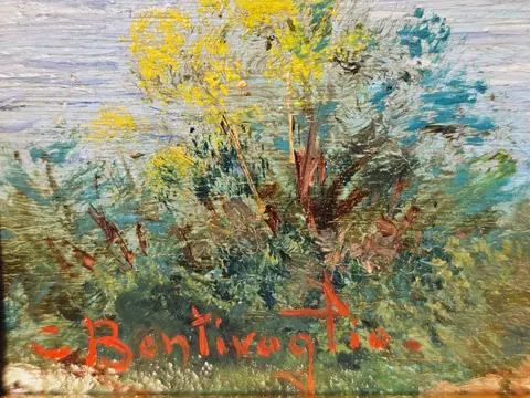 Cesare Bentivoglio (1868-1952) - Marina