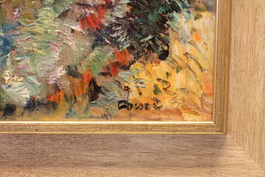 J.Doeser (1884-1970) - Heide in Arnhem