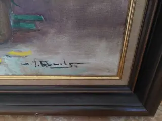 H.J. Pauwels(1903-1983) - Zonnebloemen